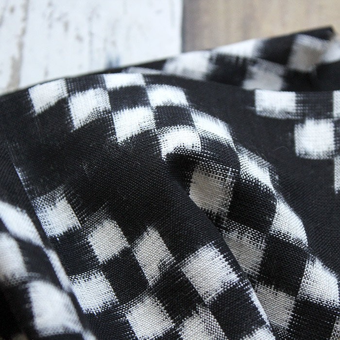 cloth-house-fabric-london-fabric-shop-online-handloomed-cotton-checkerboard-ikat-other