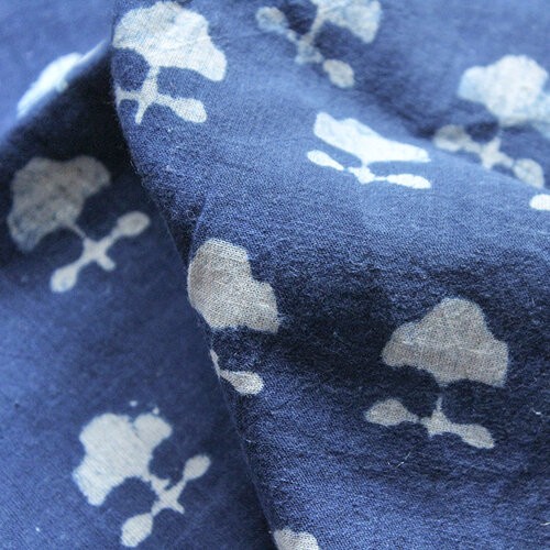 cloth-house-london-online-fabric-indigo-cotton-block-print-umbrella-other